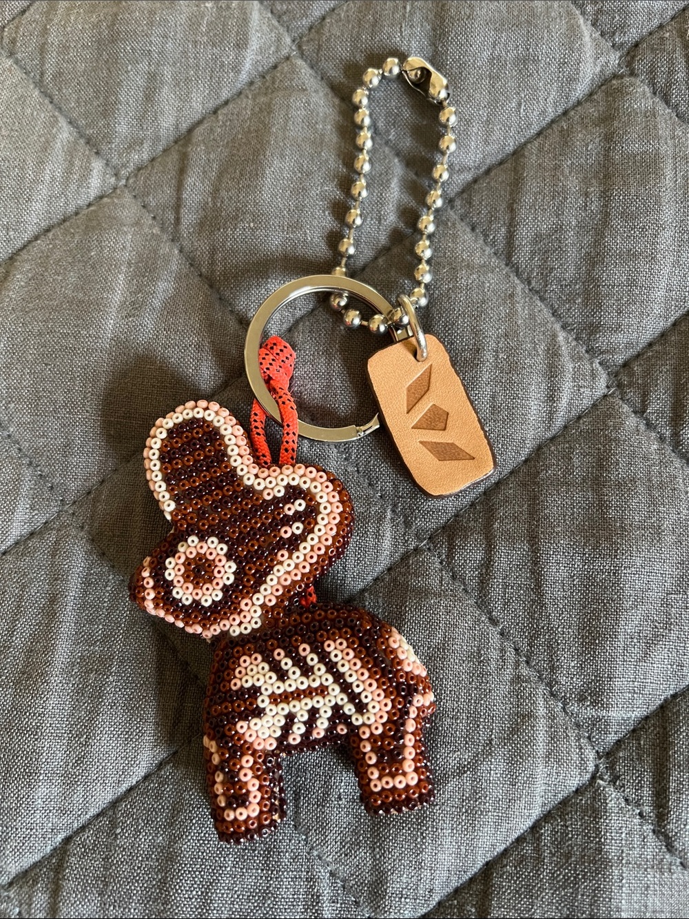 Consuela Donkita Bag Keychain Charm